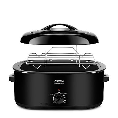 Aroma 22-qt. Roaster Oven with Buffet Server