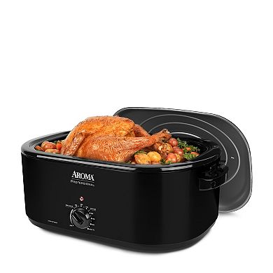 Aroma 22-qt. Roaster Oven with Buffet Server