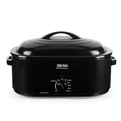 Aroma 22-qt. Roaster Oven with Buffet Server
