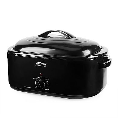 Aroma 22-qt. Roaster Oven with Buffet Server