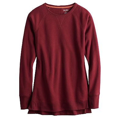 Women's Tek Gear Ultra Soft Fleece Tunic Sweatshirt