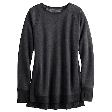 Women's Tek Gear Ultra Soft Fleece Tunic Sweatshirt