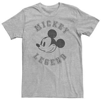 Big & Tall Disney Mickey Mouse 1928 Varsity Letters Tee