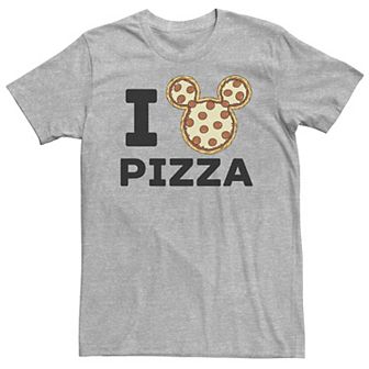 Big & Tall Disney Mickey & Friends Mickey Pizza Tee