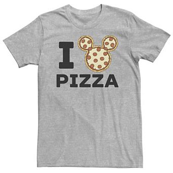 Big & Tall Disney Mickey & Friends Mickey Pizza Tee