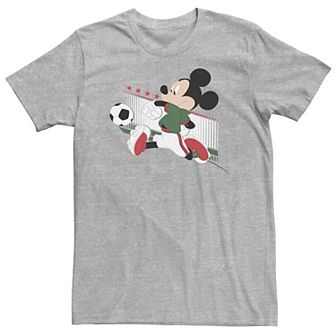 Big & Tall Disney Mickey & Friends Mexico Soccer Tee