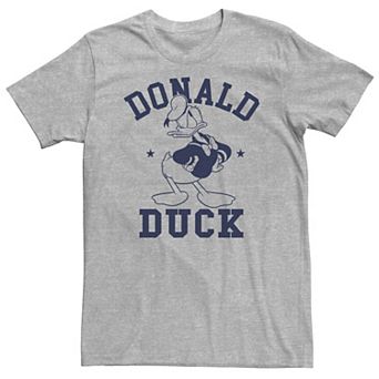 Big & Tall Disney Donald Duck Angry Pose Portrait Tee