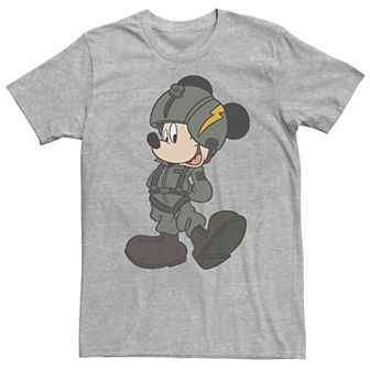 Big & Tall Disney Mickey Mouse Jet Pilot Outfit Tee