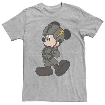 Big & Tall Disney Mickey Mouse Jet Pilot Outfit Tee