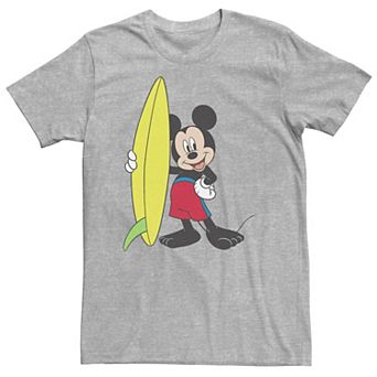 Big & Tall Disney Mickey Mouse Surfer Outfit Tee