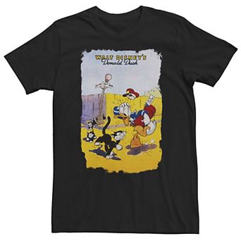 Big & Tall Disney Mickey & Friends Donald's Lucky Day Tee