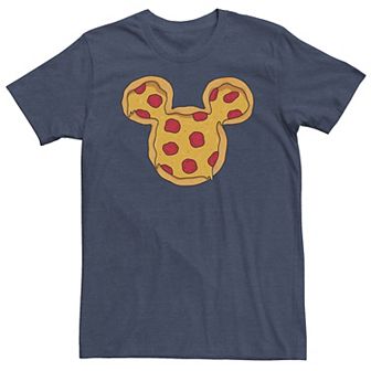 Big & Tall Disney Mickey & Friends Mickey Mouse Pizza Ears Tee