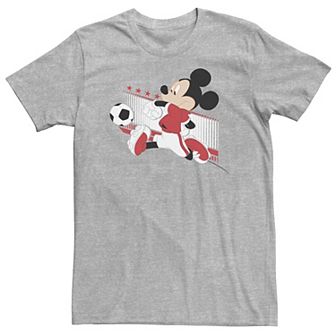 Big & Tall Disney Mickey & Friends Canada Soccer Tee