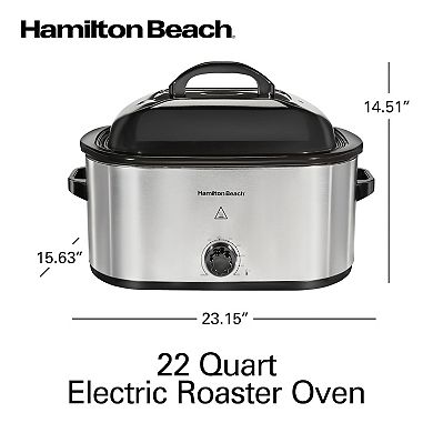 Hamilton Beach 22-qt. Roaster Oven