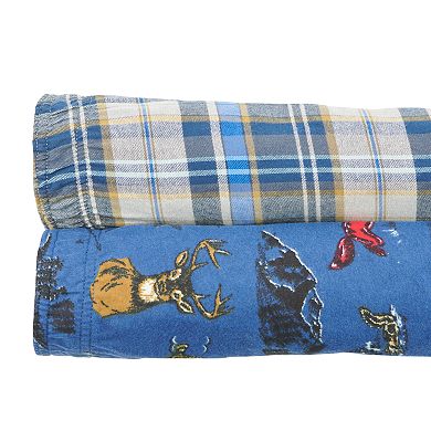 Men's Eddie Bauer 2-Pack Pajama Shorts