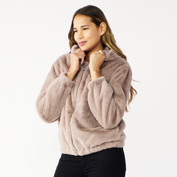 Womens Warm Fuzzy Sherpa Hoodies Zip Fleece Sweatshirt Pullover Outwear A  Black Small : : Clothing, Shoes & Accessories
