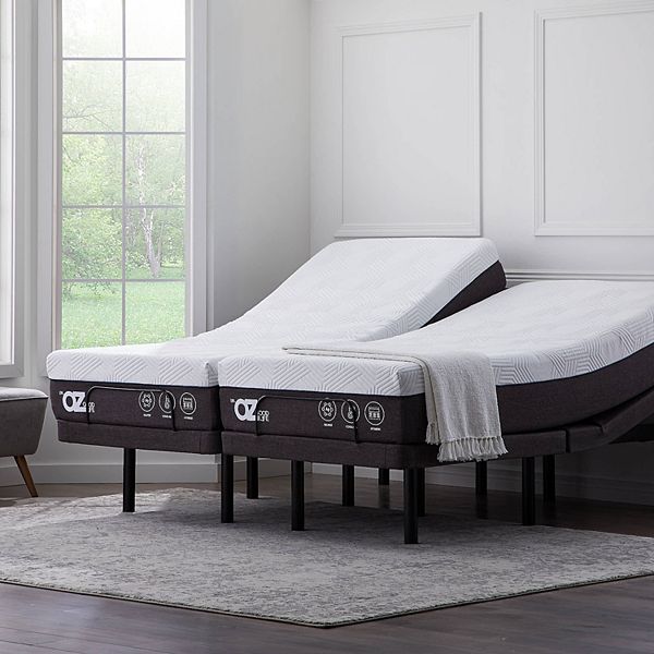 Dr Oz Good Life Sleep System Pro 12, What Is The Best Bed Base For A Hybrid Mattress