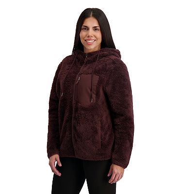 Women's ZeroXposur Gaia Full Zip High Pile Hoodie
