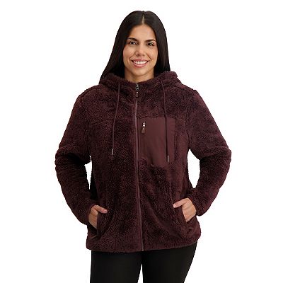 Women's ZeroXposur Gaia Full Zip High Pile Hoodie