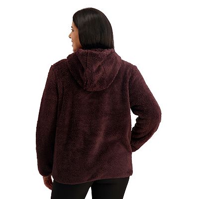 Women's ZeroXposur Gaia Full Zip High Pile Hoodie