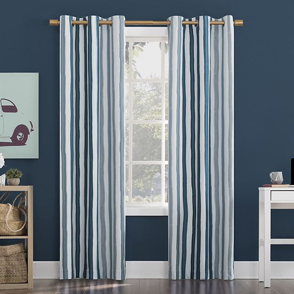 Sun Zero Generation Pippa 100 Blackout Grommet Window Curtain