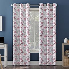 STWSXQ Curtain for Children's Room, Bedroom, Living Room Curtains