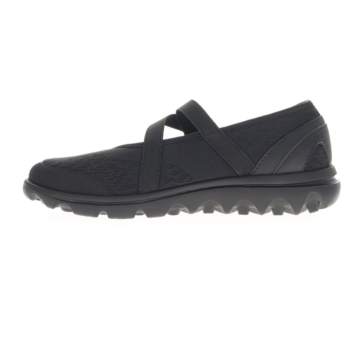 Propet Damen Pedwalker 11 Mary Jane – Bequeme Schuhe Mit Memory-Schaum, Leder/Neopren
