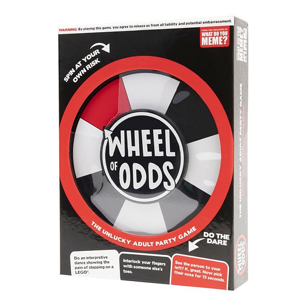 Wheel of Odds Game