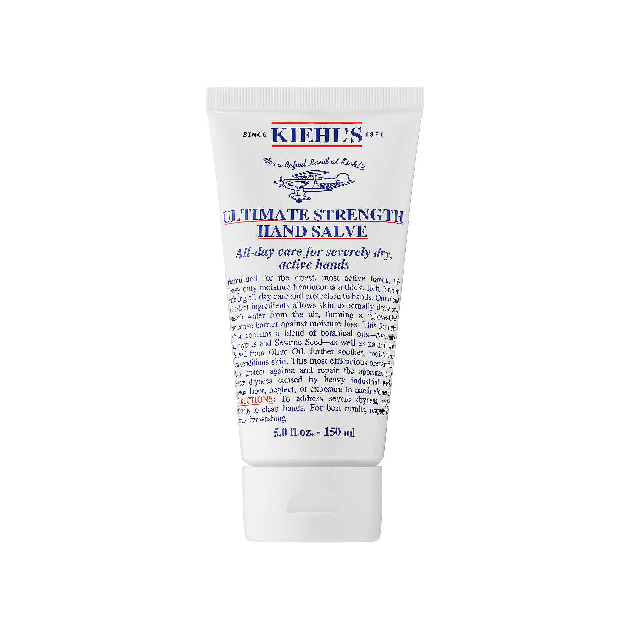 Kiehls Since 1851 Ultimate Strength Hand Salve, Size: 2.5 FL Oz, None