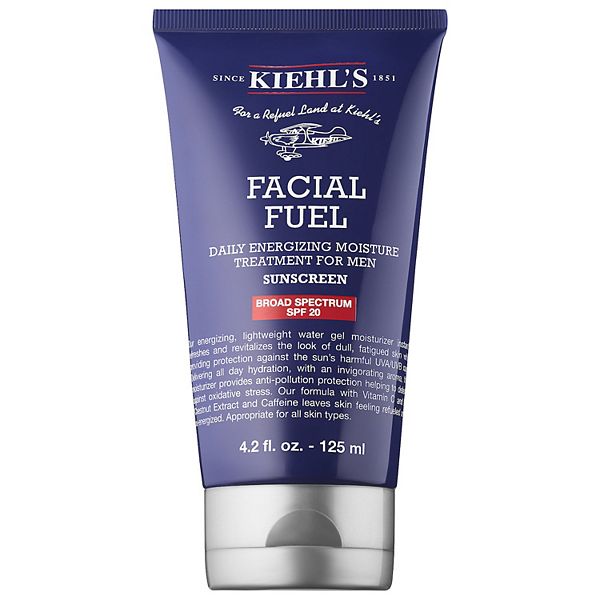  Kiehl's Facial Fuel SPF 20 Daily Energizing Moisture