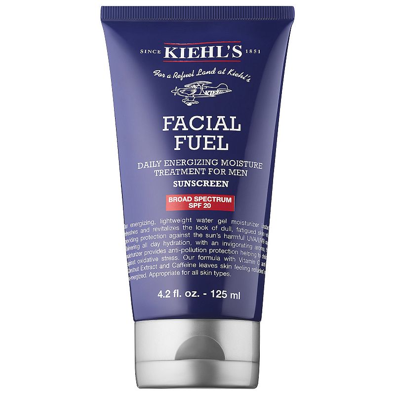 EAN 3605971766084 product image for Kiehl's Since 1851 Facial Fuel Sunscreen Broad Spectrum SPF 20, Size: 4.2 FL Oz, | upcitemdb.com