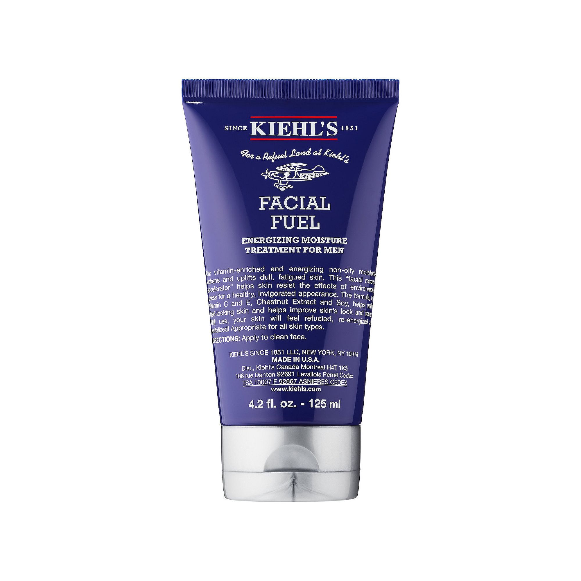 Kiehls Since 1851 Facial Fuel Energizing Moisturizer for Men, Size: 6.8 FL