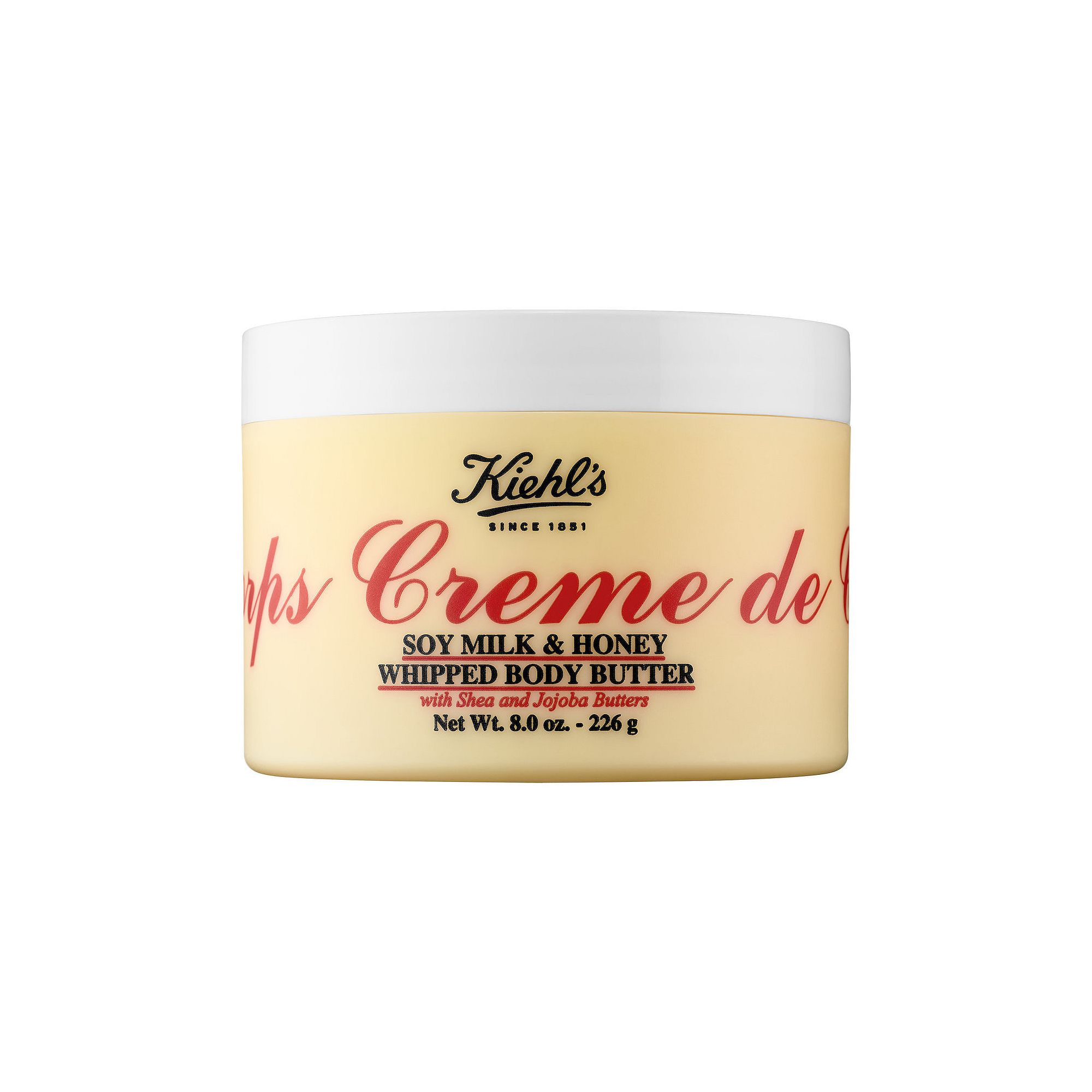 Kiehls Since 1851 Creme de Corps Soy Milk & Honey Whipped Body Butter, Siz