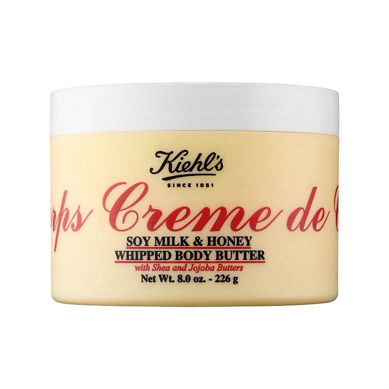 Creme de Corps Soy Milk & Honey Whipped Body Butter, Size: 8 FL Oz, Multico