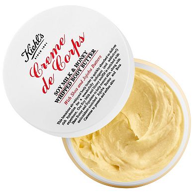 Creme de Corps Soy Milk & Honey Whipped Body Butter