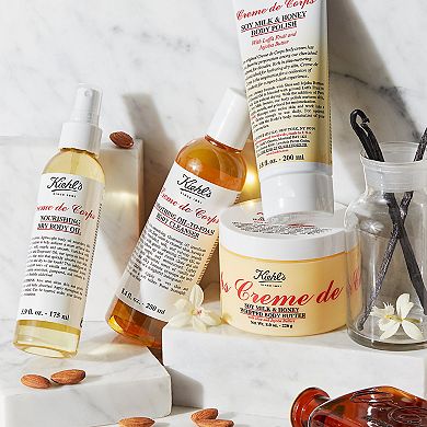Creme de Corps Soy Milk & Honey Whipped Body Butter