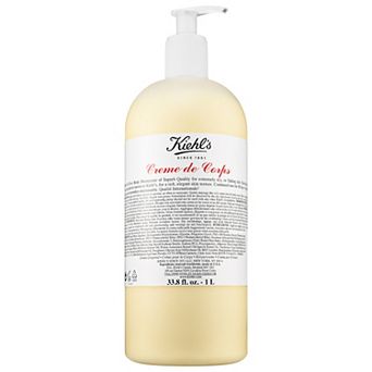 Kiehl's Since 1851 Creme de Corps Refillable Hydrating Body Lotion with Squalane