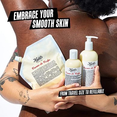 Creme de Corps Refillable Hydrating Body Lotion with Squalane