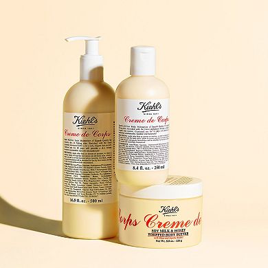 Creme de Corps Refillable Hydrating Body Lotion with Squalane
