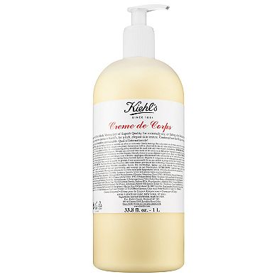 Creme de Corps Refillable Hydrating Body Lotion with Squalane