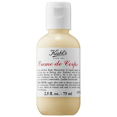 Creme de Corps Refillable Hydrating Body Lotion with Squalane