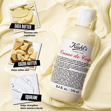 Creme de Corps Refillable Hydrating Body Lotion with Squalane