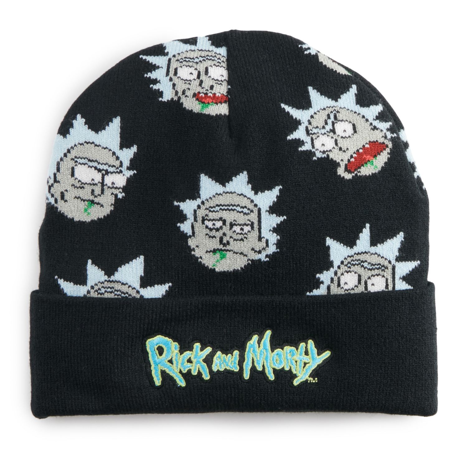 rick and morty beanie