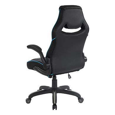 OSP Home Furnishings Xeno Gaming Desk Chair