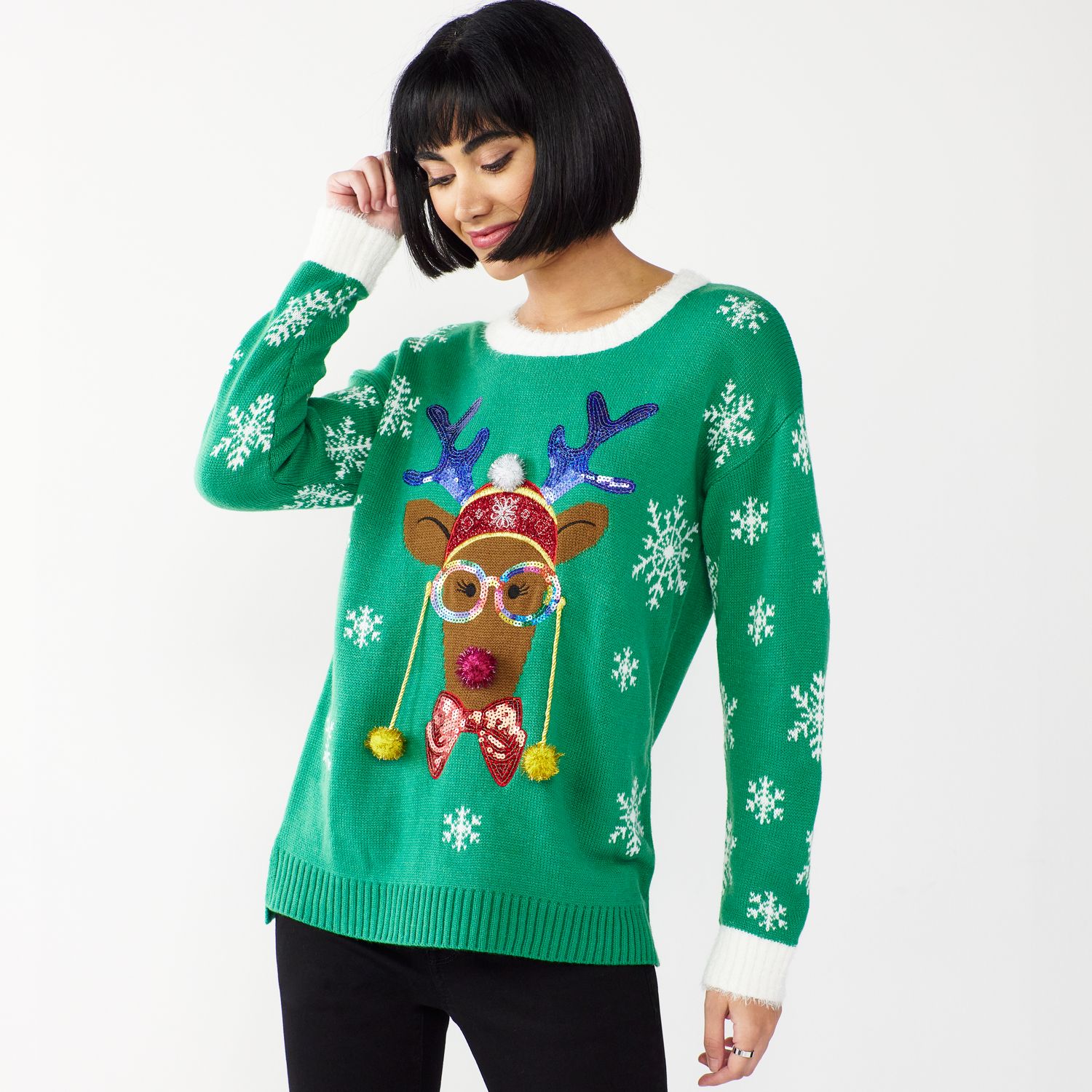 kohl's christmas sweaters