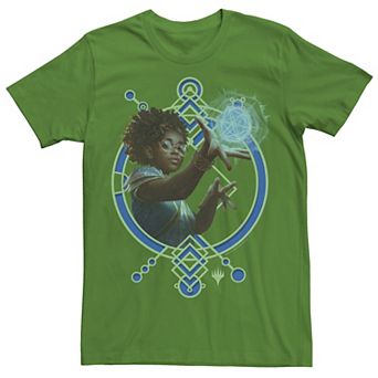 Men's Magic The Gathering Quadrix Crest Tee