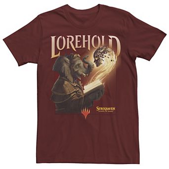 Men's Magic The Gathering Strixhaven Lorehold Portrait Tee