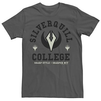 Men's Magic The Gathering Silverquill Collage Crest Tee