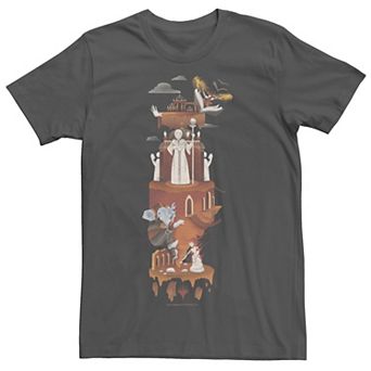 Men's Magic The Gathering Lorehold Land Collage Tee