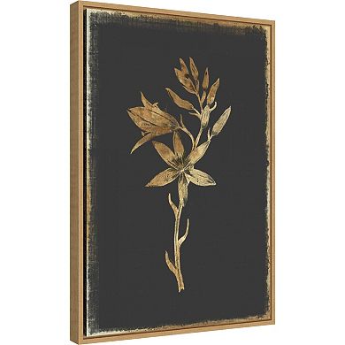 Amanti Art Wild Hyacinth Framed Canvas Wall Art
